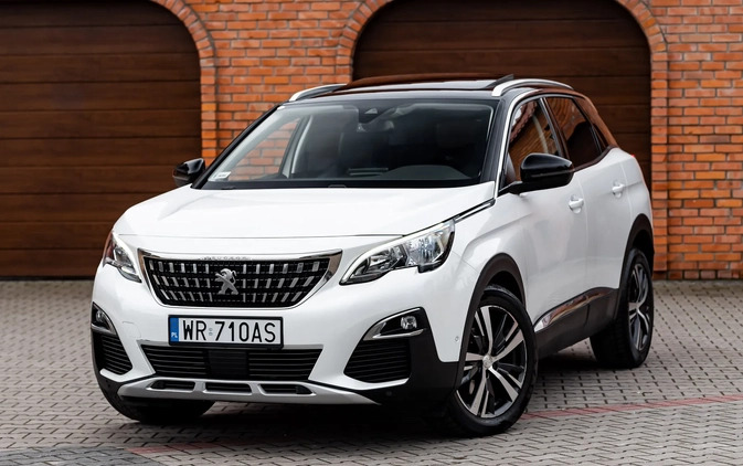 Peugeot 3008 cena 78900 przebieg: 170000, rok produkcji 2017 z Radom małe 781